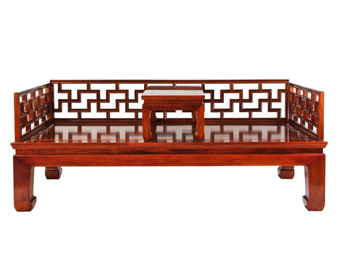 萬(wàn)字圍屏式羅漢床